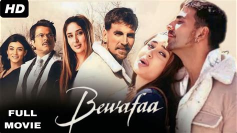 <strong>Bewafaa Movie</strong>: Check out Anil Kapoor's <strong>Bewafaa</strong> bollywood <strong>movie</strong> release date, cast & crew, trailer, songs, teaser, story, review, budget,. . Bewafaa full movie